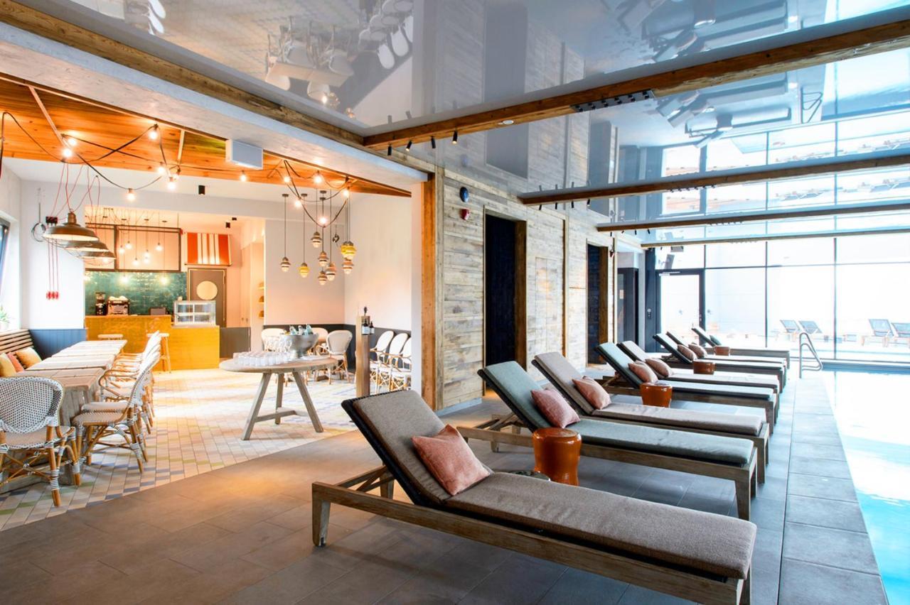 Das James Flensburg Exterior foto The spa at the Mandarin Oriental, Munich