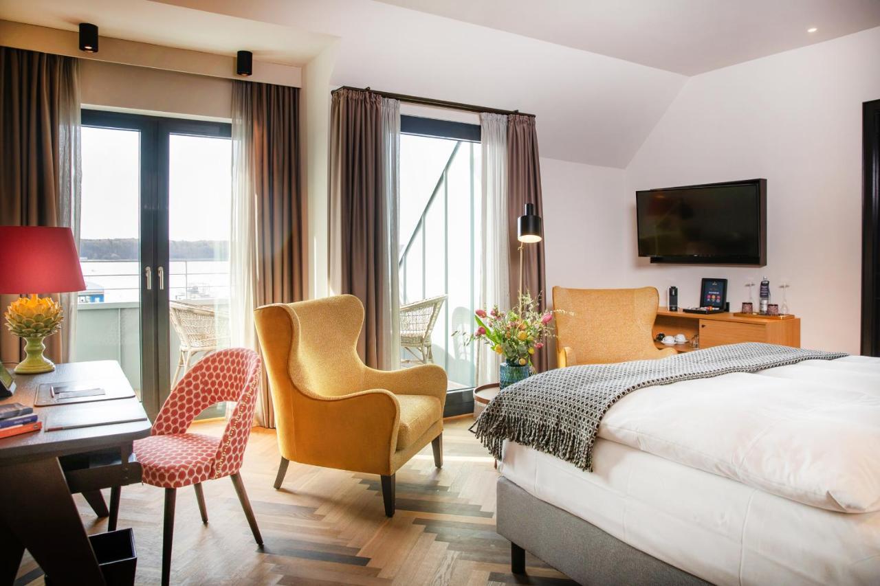 Das James Flensburg Exterior foto A room at the Hotel